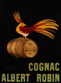 Cognac Albert Robin , 1906. Private Collection.
