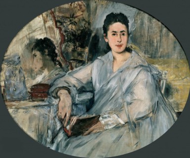 Marguerite de Conflans, c. 1876. Creator: Manet, Édouard (1832-1883).