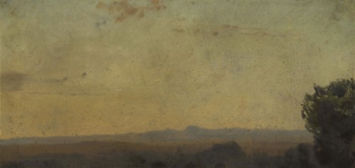 Paysage d'Italie, between 1859 and 1864.