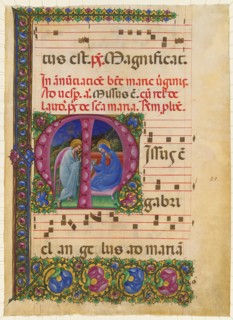 The Annunciation to the Virgin, 1450/1460.