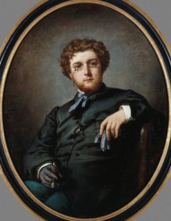 Georges Bizet (1838-1875), composer, c1865.