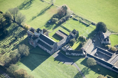 Lanercost Augustinian Priory, Cumbria, 2017.