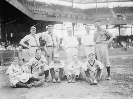 Baseball, Congressional - Unidentified, 1912.