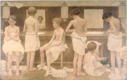 Les Petites Figurantes, between 1911and 1913.