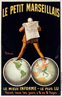 Le Petit Marseillais , 1911. Private Collection.