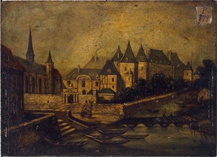View of Arsenal, around 1620, between 1615 and 1625.