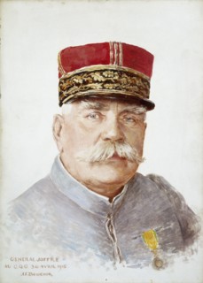 Portrait of General Joseph Joffre (1852-1931), 1915.