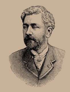 Gustave Eiffel (1832-1923), 1891. Private Collection.