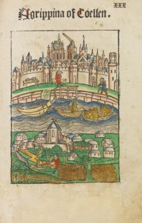 Koelhoffsche Chronik (Chronicle of Cologne), 1499. Private Collection.