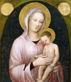 Virgin and Child, c. 1440. Creator: Bellini, Jacopo (c. 1400-c. 1470).