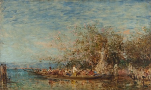 L'offrande à la Madone.