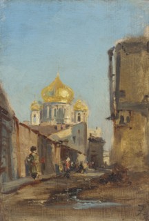 Tobolsk, Sibérie, 1844.
