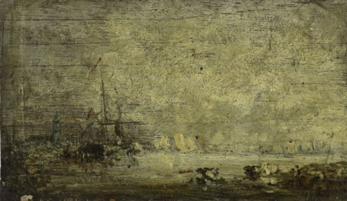 Anvers, marine, c.1850.