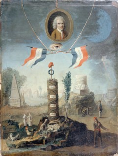 Revolutionary allegory, 1794.