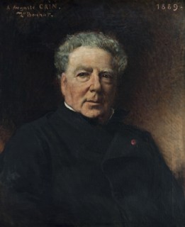 Portrait of Augustus Cain, 1889.