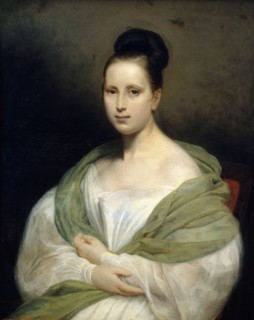 Portrait of Adelaide Rousseau-Scheffer, c1830.