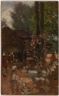 Étude pour le Cercle de l'île de Puteaux, c1907.