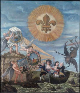 The Hope of Happiness, dedicated to the Nation, c1791.