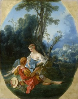 Pleasures of the Country, 1743. Creator: Boucher, François (1703-1770).