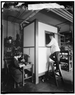 Home Economics Section, between 1910 and 1920. Creator: Harris & Ewing.