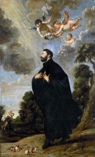 Saint Francis Xavier, 1630. Creator: Dyck, Sir Anthony van (1599-1641).