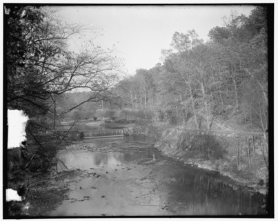 Rock Creek Park scenes, between 1910 and 1920. Creator: Harris & Ewing.