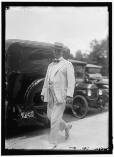 Senator Thomas Taggart, between 1910 and 1917. Creator: Harris & Ewing.