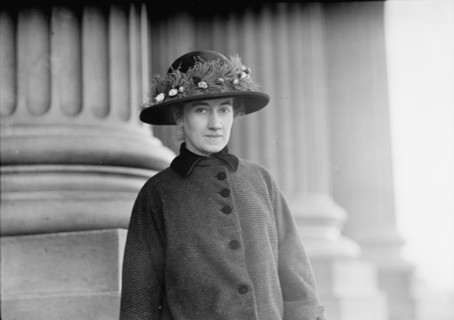 Mary Boland - witness In Archibald Case, 1912. Creator: Harris & Ewing.