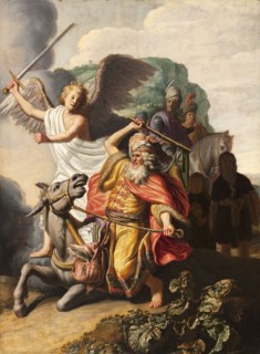 The Prophet Balaam's donkey, 1626.