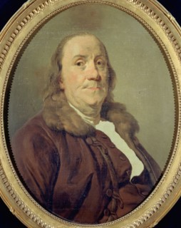 Benjamin Franklin (1706-1790), c1779.