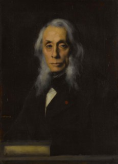 Portrait de Félix Ravaisson-Mollien, 1889.
