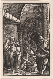 Christ Disputing with the Doctors, c. 1513.