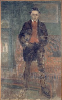Roland Dorgelès (1886-1973), novelist, c1900.