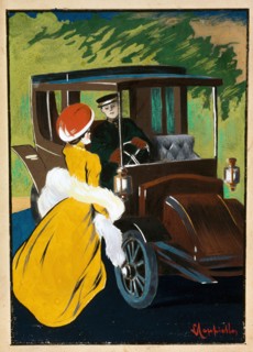 Automobiles Charron , c. 1906. Private Collection.