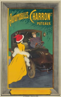 Automobiles Charron , c. 1906. Private Collection.