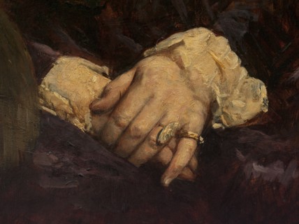 Portrait of Madame Dubernet, 1899.