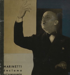 Parole in libertà, 1932. Private Collection.