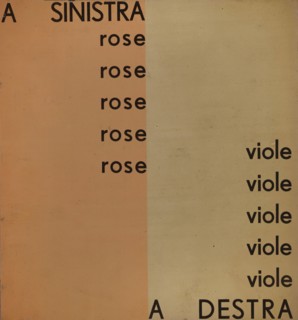 Parole in libertà, 1932. Private Collection.