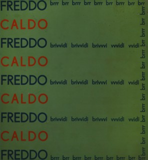 Parole in libertà, 1932. Private Collection.