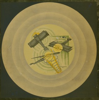 Parole in libertà, 1932. Private Collection.