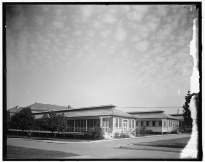 Walter Reed Private Ward, between 1910 and 1920.