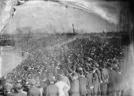Baseball, Professional - View During Game, 1911.