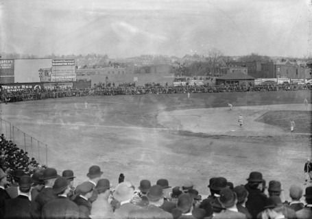 Baseball, Professional - View During Game, 1911.