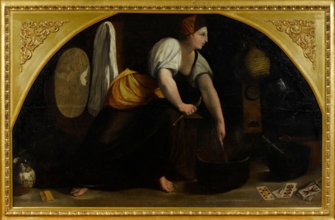 The witch, First Half of 16th cen. Creator: Dossi, Dosso (ca. 1486-1542).