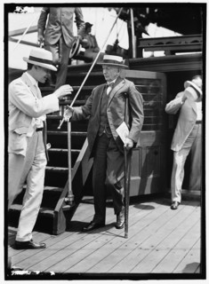 Senator William J. Stone, between 1914 and 1917. Creator: Harris & Ewing.