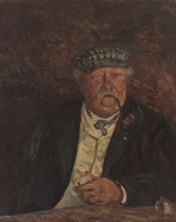 Portrait of Colonel La Villette, 1911.