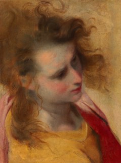 The Head of Saint John the Evangelist, c. 1580.