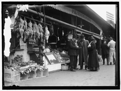 Chaconas Co. Market, P.K., between 1910 and 1921.