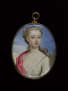 Portrait of a young woman, between 1700 and 1740.