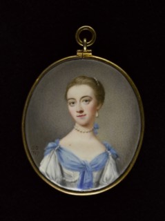 Portrait of a young woman, between 1700 and 1750.